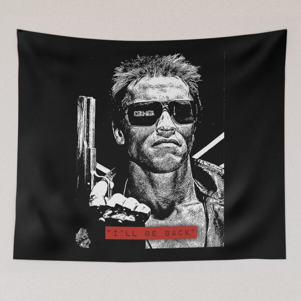 Item preview, I'll be back, The Terminator designed and sold by Spencer Holdsworth.