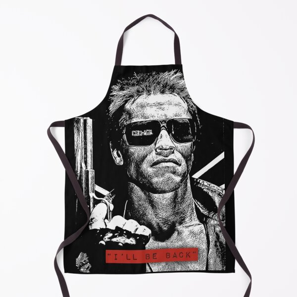 Item preview, I'll be back, The Terminator designed and sold by Spencer Holdsworth.