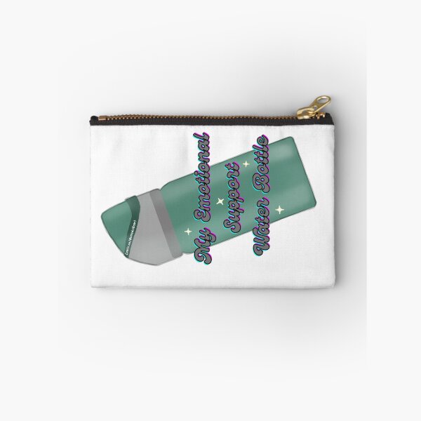 Item preview, My Emotional Support Water Bottle (Green) designed and sold by NomadicHeart.