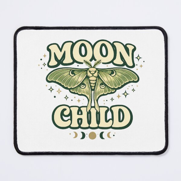 Item preview, Moon Child Luna Moth Shirt Celestial Witchy Gift Fairycore Aesthetic Tee Cottagecore Moon Lover Shirt designed and sold by Moonveil_Studio.