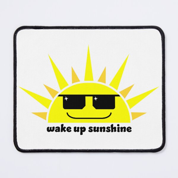 Item preview, Wake Up Sunshine designed and sold by Mascara Junkie Designs.
