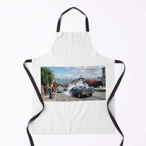 Item preview, San Francisco Muscle Car Burnout 1969 designed and sold by VERYOLDROAD BY AXTON BROWNING .