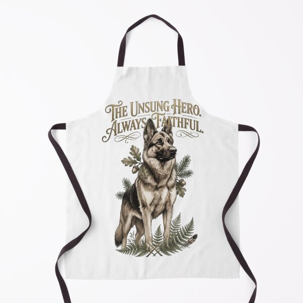 Item preview, German Shepherd Unsung Hero Faithful Dog Owner designed and sold by Sovereign Supply Co..