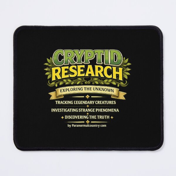 Item preview, Cryptid Research designed and sold by ParanormalCount.
