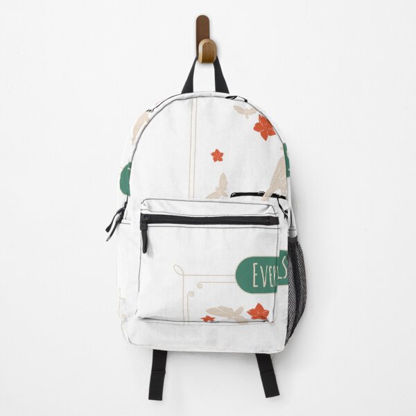 Item preview, Birds sat on branches amongst flowers and butterflies. writing saying every flower tells a story. designed and sold by Hevzy.