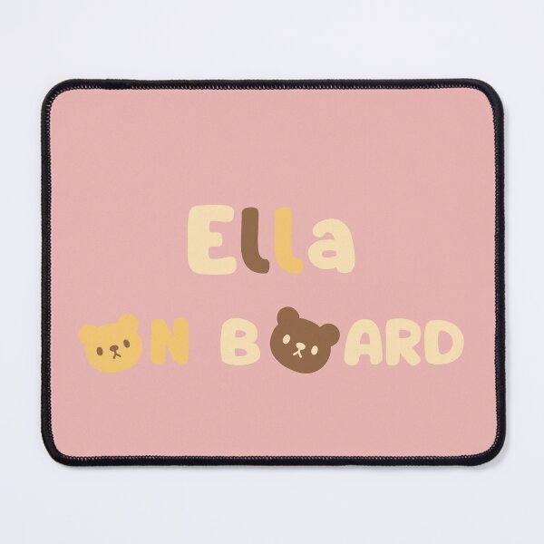Item preview, Baby Ella On Board designed and sold by Digit-by-C.