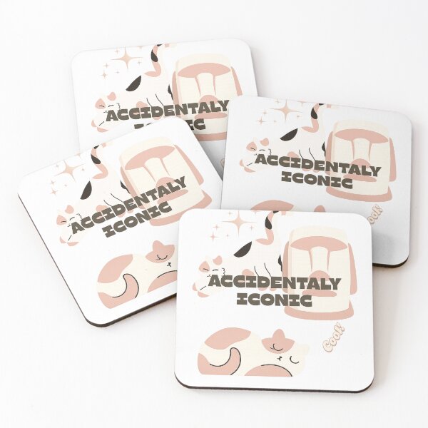 Item preview, Accidentally Iconic – Cute Cat Lover Aesthetic Design designed and sold by ravenRM.