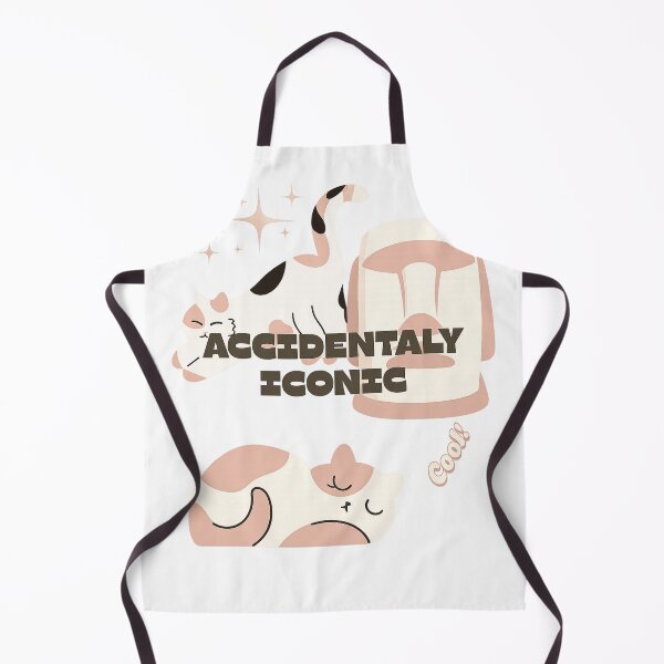 Item preview, Accidentally Iconic – Cute Cat Lover Aesthetic Design designed and sold by ravenRM.