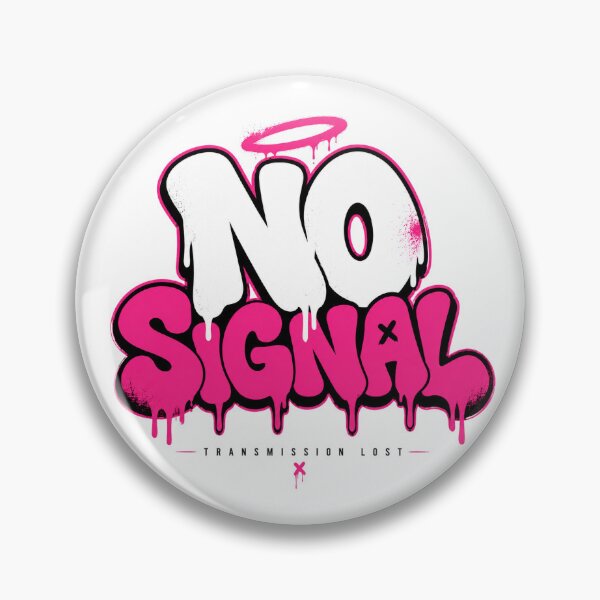 Item preview, No Signal Colorful Introvert Statement designed and sold by the-dovlat.