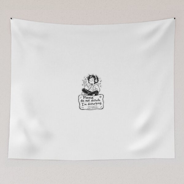 Item preview, Please Do Not Disturb I'm Disturbing Myself designed and sold by Studio Cozy.