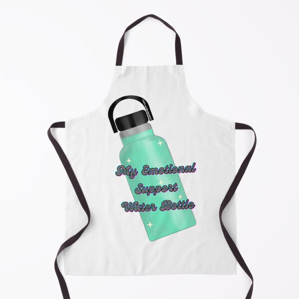 Item preview, My Emotional Support Water Bottle (Teal) designed and sold by NomadicHeart.
