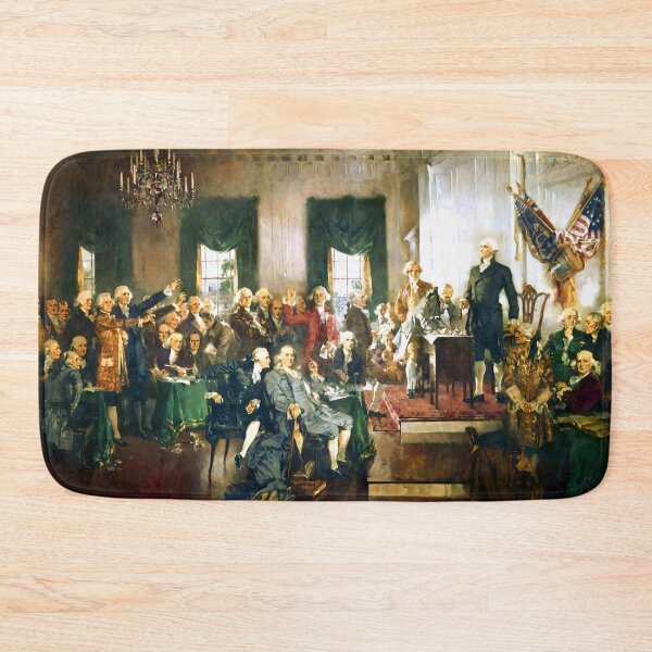 Item preview, Scene at the Signing of the Constitution designed and sold by Jon-Baran.