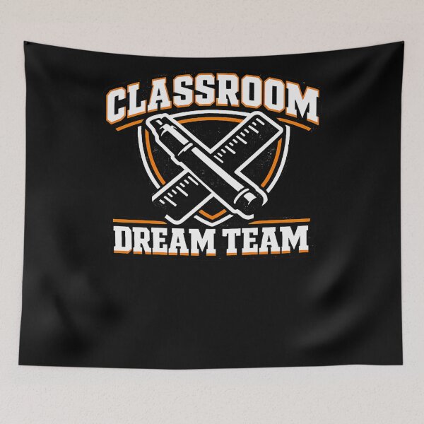 Item preview, Classroom Dream Team designed and sold by XYZ Studio.