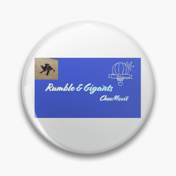 Item preview, ChevMovit Rumble and Giants Everest Balloon Tribute designed and sold by ChevMovit.
