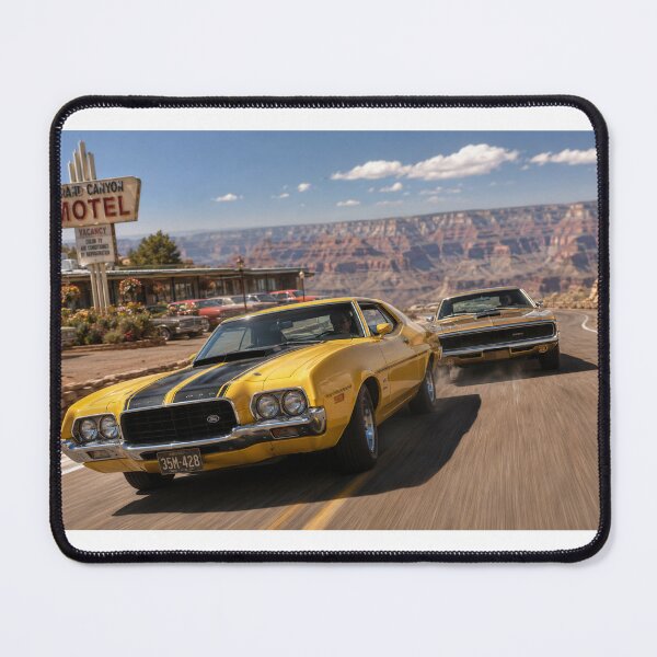 Item preview, Grand Canyon Muscle Car Run 1972 designed and sold by VERYOLDROAD BY AXTON BROWNING .