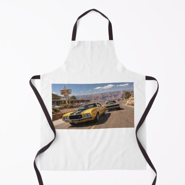 Item preview, Grand Canyon Muscle Car Run 1972 designed and sold by VERYOLDROAD BY AXTON BROWNING .