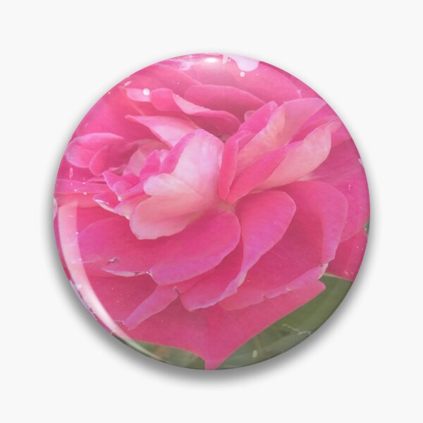 Item preview, Romantic Pink Rose Watercolor Vignette Digital Art designed and sold by BalkanBloom.