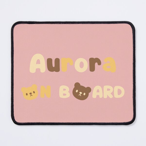 Item preview, Baby Aurora On Board designed and sold by Digit-by-C.