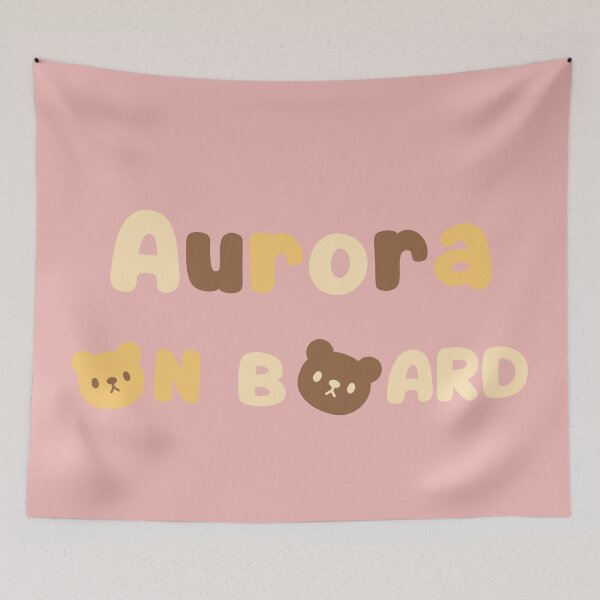 Item preview, Baby Aurora On Board designed and sold by Digit-by-C.