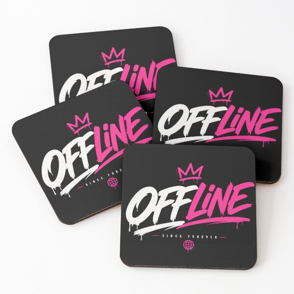 Item preview, Offline Since Forever Digital Statement designed and sold by the-dovlat.