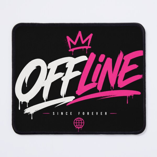 Item preview, Offline Since Forever Digital Statement designed and sold by the-dovlat.