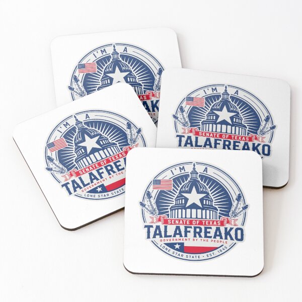 Item preview, I'm A Talafreako: Texas Senate Patriotic Sticker & Tee designed and sold by MerchlyMike.