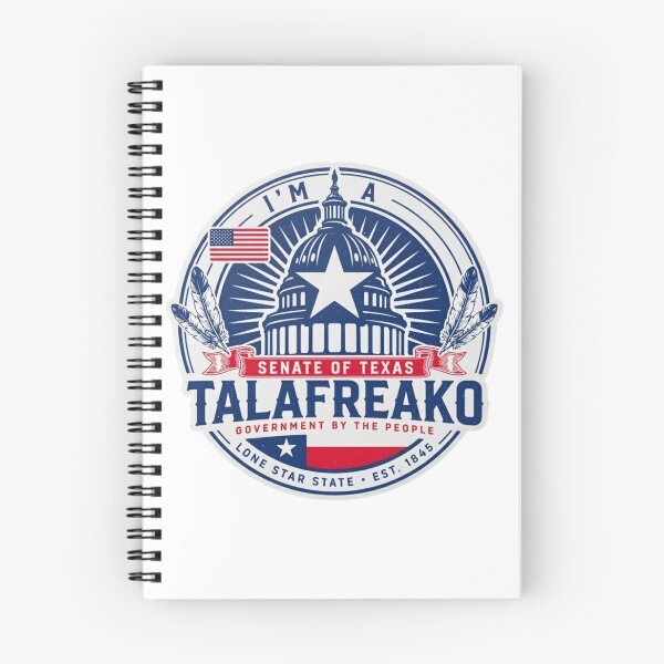 Item preview, I'm A Talafreako: Texas Senate Patriotic Sticker & Tee designed and sold by MerchlyMike.