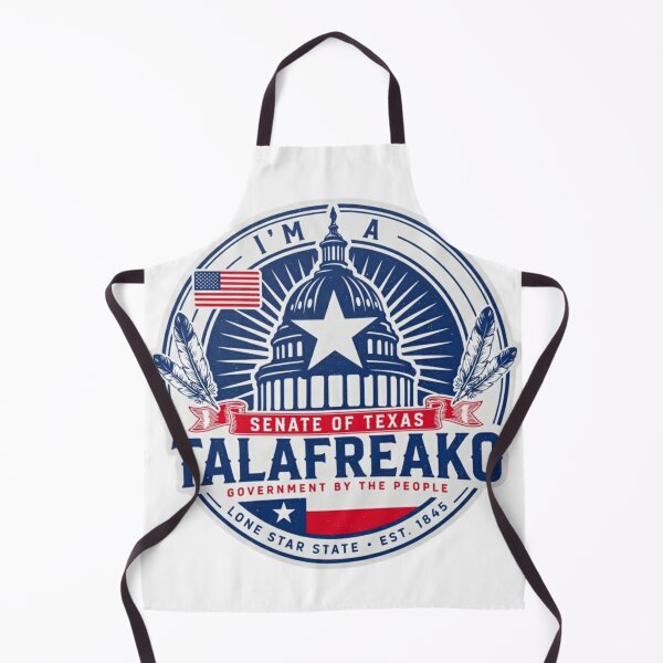 Item preview, I'm A Talafreako: Texas Senate Patriotic Sticker & Tee designed and sold by MerchlyMike.