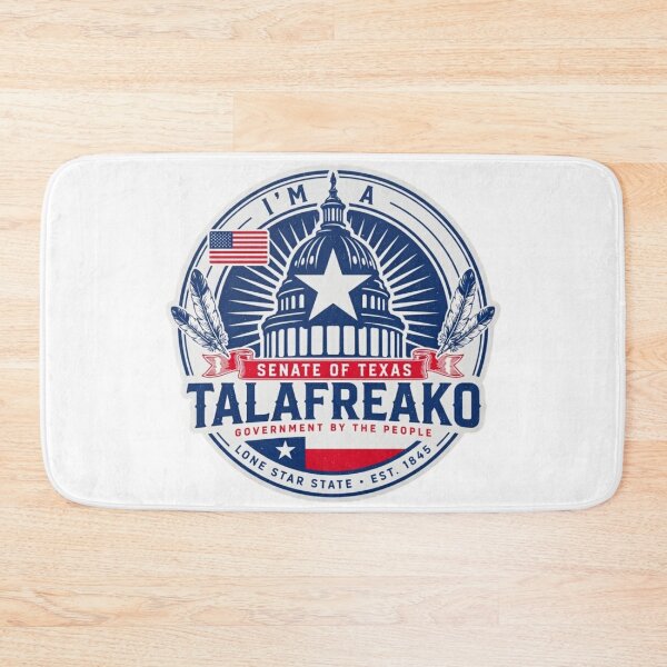 Item preview, I'm A Talafreako: Texas Senate Patriotic Sticker & Tee designed and sold by MerchlyMike.