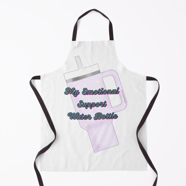 Item preview, My Emotional Support Water Bottle (Pink) designed and sold by NomadicHeart.