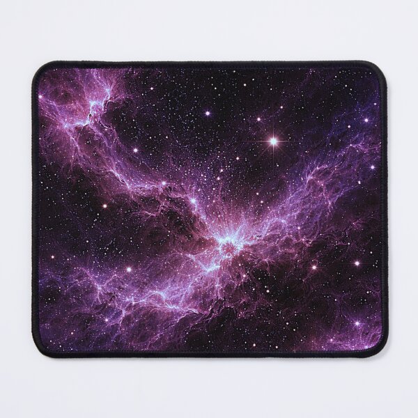 Item preview, Purple Nebula Galaxy Space Art | Cosmic Aesthetic Celestial Star Field Design designed and sold by MysticPurpleHue.