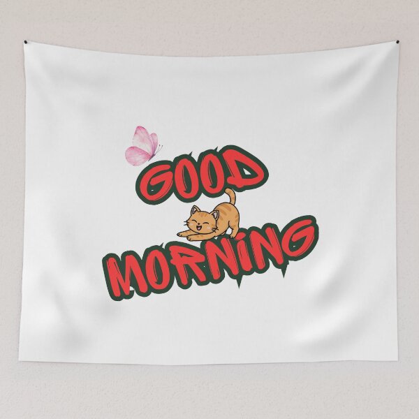 Item preview, Good Morning  designed and sold by mgrdesign1.