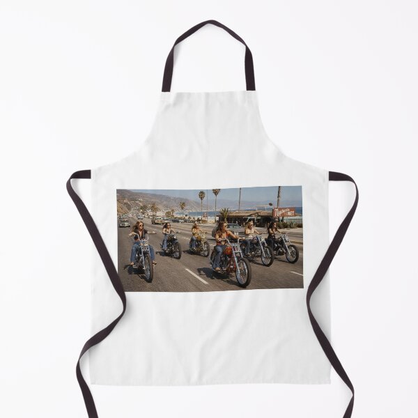 Item preview, Coastal Riders – Beautiful Female Biker Crew 1969 designed and sold by VERYOLDROAD BY AXTON BROWNING .
