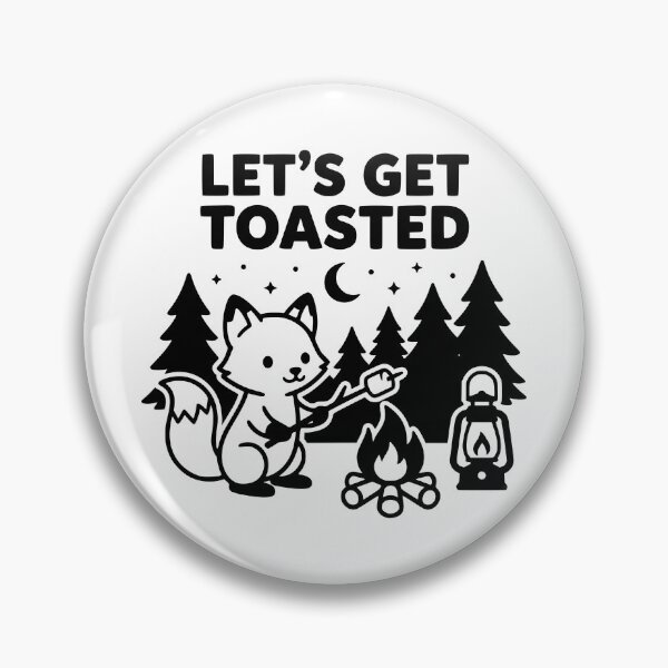 Item preview, Let's Get Toasted designed and sold by FloraliteCo.