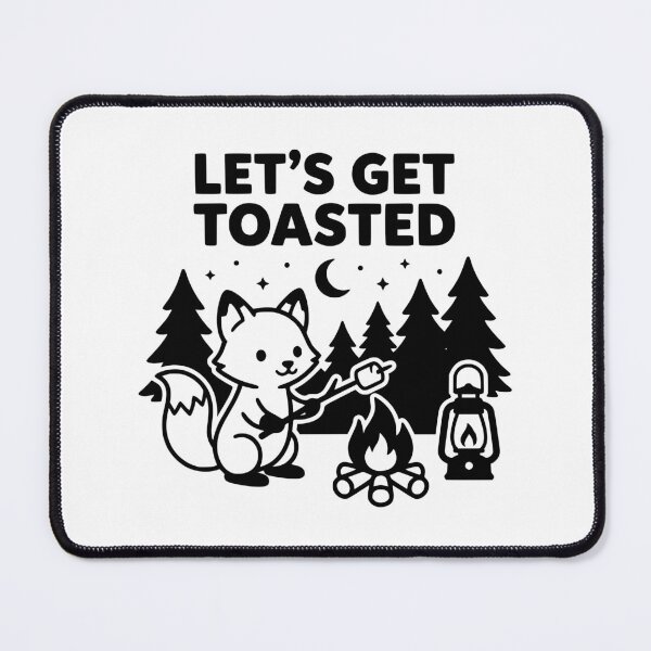 Item preview, Let's Get Toasted designed and sold by FloraliteCo.