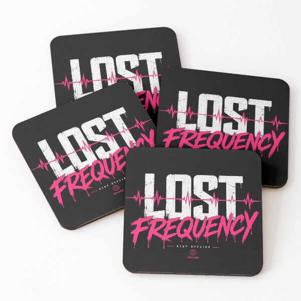 Item preview, Lost Frequency Modern Typography designed and sold by the-dovlat.