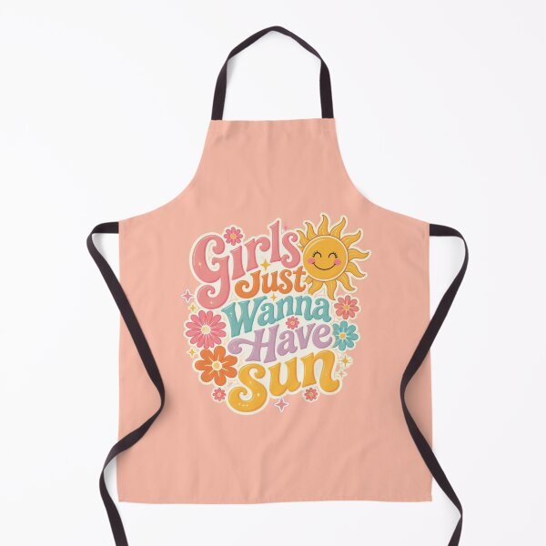 Item preview, Girls Just Wanna Have Sun – Cheerful Summer Vibes designed and sold by ABLAT_CREATIONS.