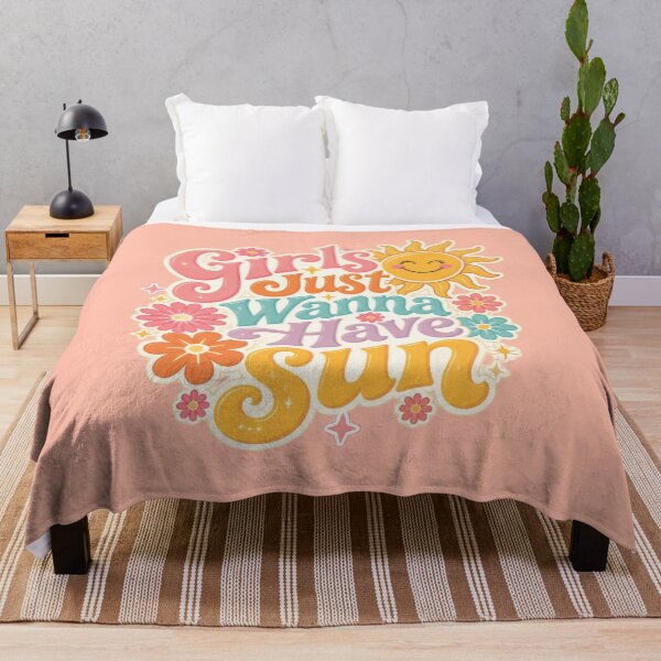 Item preview, Girls Just Wanna Have Sun – Cheerful Summer Vibes designed and sold by ABLAT_CREATIONS.