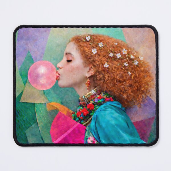 Item preview, Boho Bubble Girl Profile designed and sold by Blijjet Creative Studio.