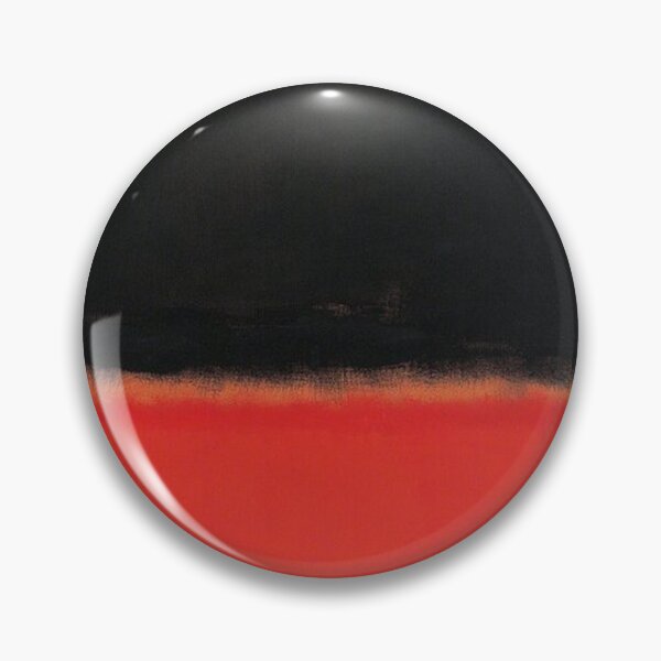 Item preview, Mark Rothko Untitled (Black and Orange on Red) (1962) designed and sold by stephensrichard.