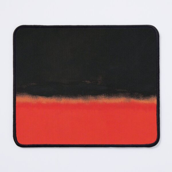 Item preview, Mark Rothko Untitled (Black and Orange on Red) (1962) designed and sold by stephensrichard.
