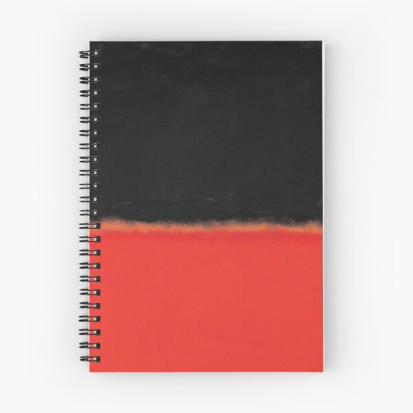 Item preview, Mark Rothko Untitled (Black and Orange on Red) (1962) designed and sold by stephensrichard.