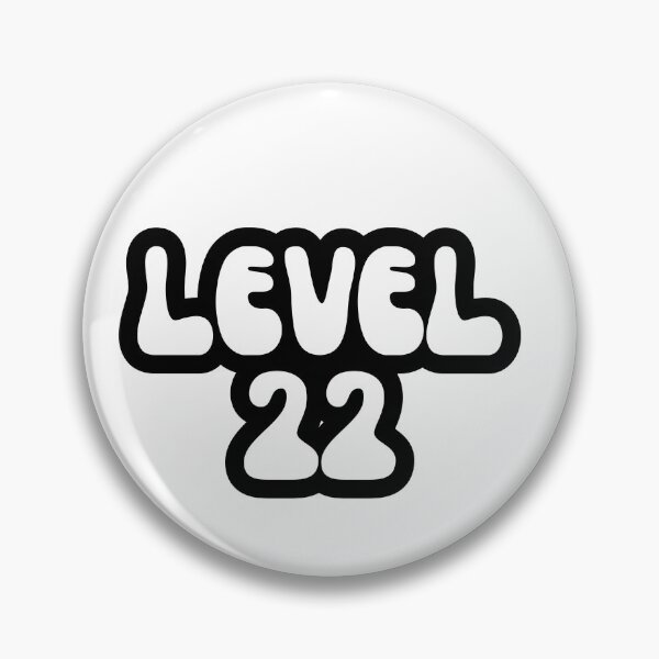Item preview, Level 22 Gaming Typography Design designed and sold by variant designer.