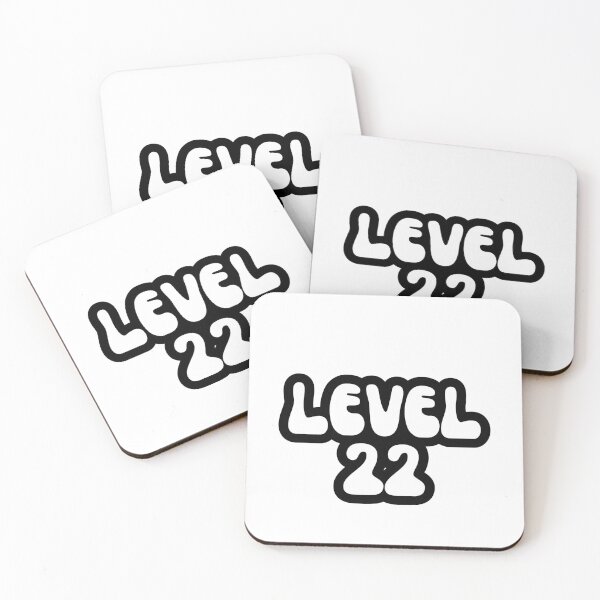 Item preview, Level 22 Gaming Typography Design designed and sold by variant designer.