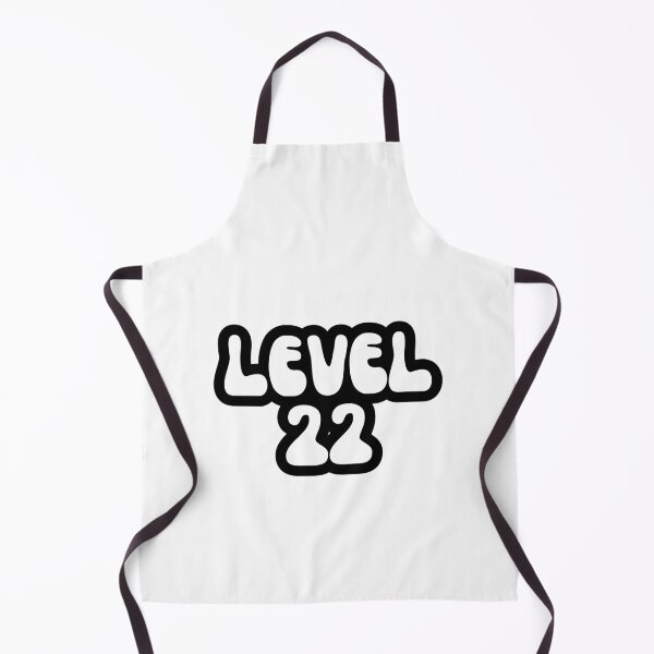 Item preview, Level 22 Gaming Typography Design designed and sold by variant designer.