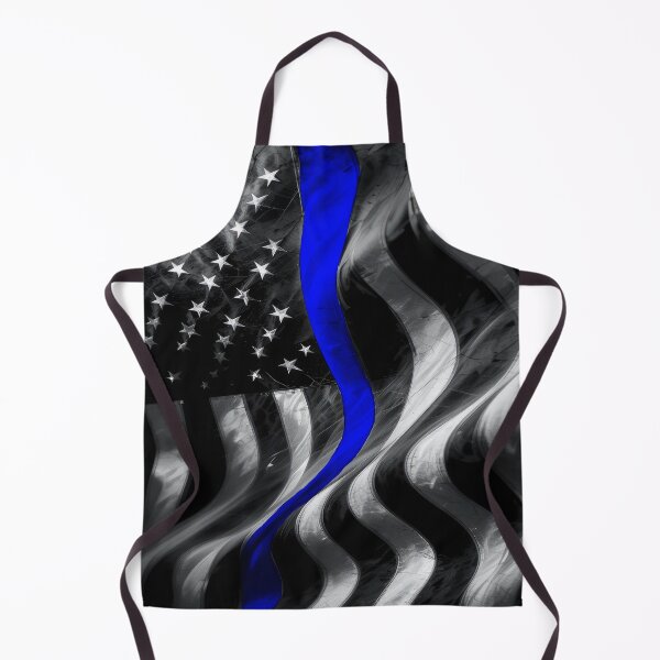 Item preview, Thin Blue Line American Flag Police Support Law Enforcement Design designed and sold by artistwill.