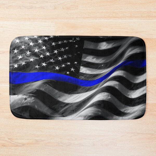 Item preview, Thin Blue Line American Flag Police Support Law Enforcement Design designed and sold by artistwill.