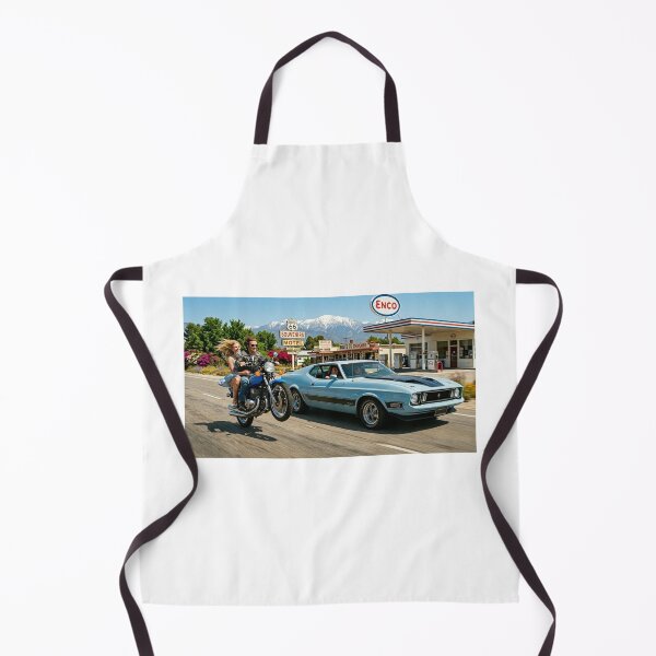 Item preview, On the road 66 - 1973 - designed and sold by VERYOLDROAD BY AXTON BROWNING .