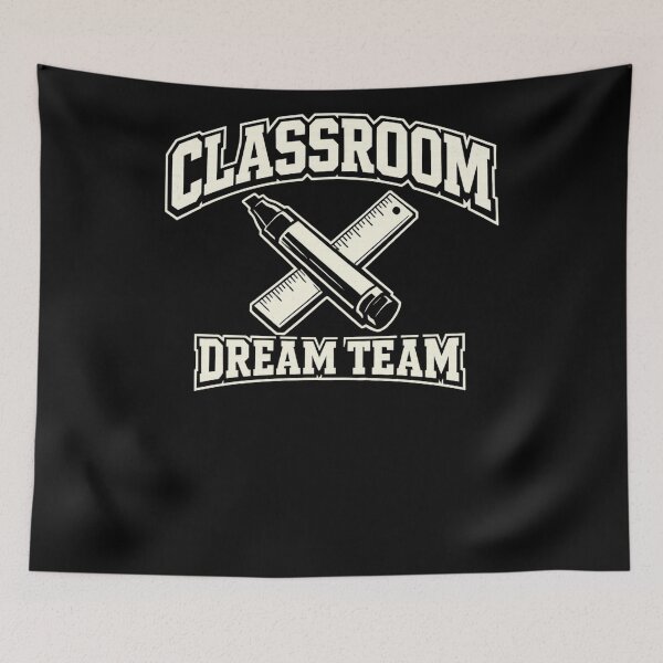 Item preview, Classroom Dream Team designed and sold by XYZ Studio.