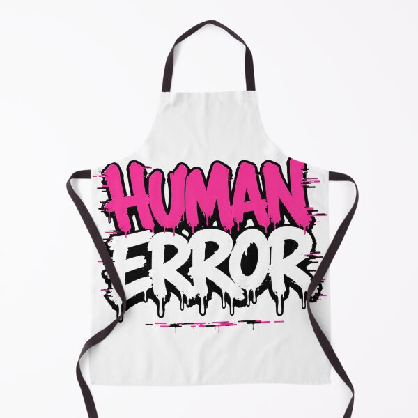 Item preview, Human Error Glitch Typography Statement designed and sold by the-dovlat.